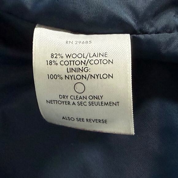 Pendleton High Grade Western Wear Mens 2XL Blue Southwest Zip Up Wool Jacket - Picture 12 of 15